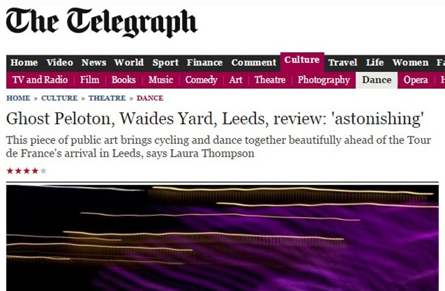 ghost peloton telegraph review may 2014