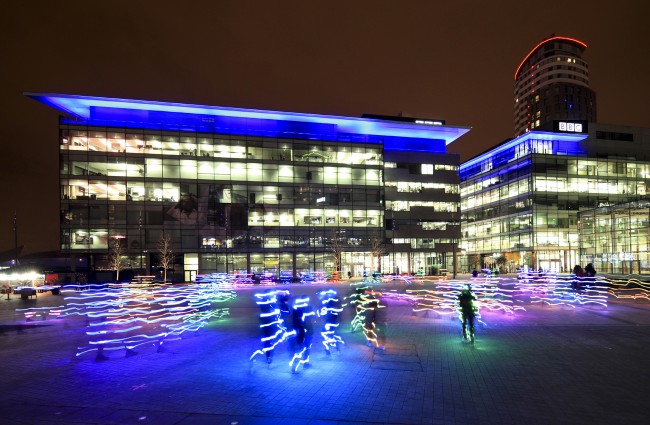 NVA's Speed of Light Salford. Photo: McAteer Photograph