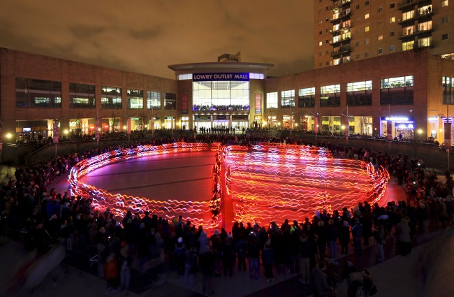 NVA's Speed of Light Salford. Photo: Alan McAteer