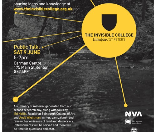 Invisible college blog april 2012 4