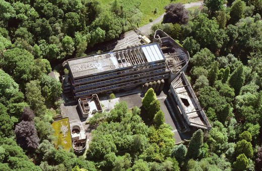 NVA St Peter's Seminary aerial