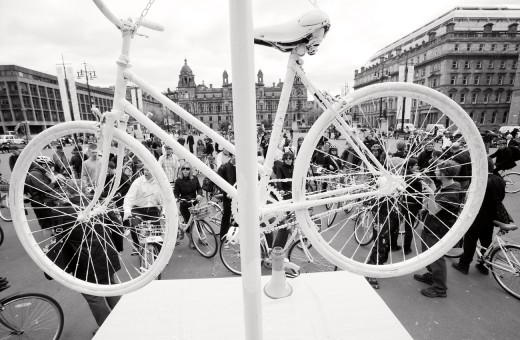 Witte Fietsenplan / White Bike Plan Glasgow 2010: Neale Smith