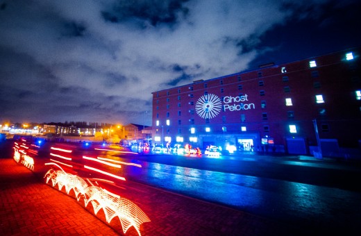 NVA's Ghost Peloton Glasgow. Image: Tommy Ga Ken Wan