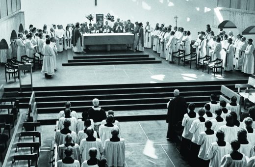 St Peter's Seminary Inauguration. Image: Archdiocese of Glasgow